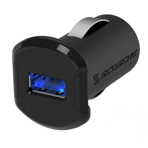 Scosche ReVolt 12W USB Car Charger - Black (USBC121M)