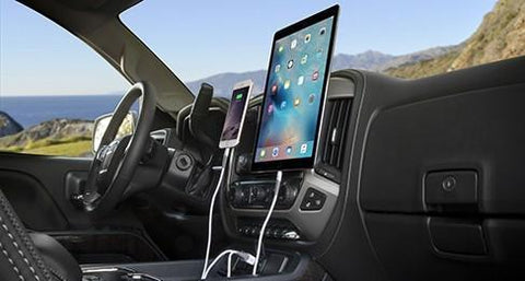 Scosche ReVolt Dual 12W USB Car Charger - Black (USBC242M)