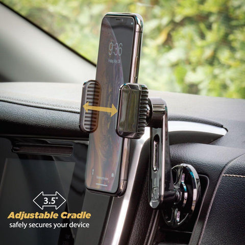 Scosche CarMount w/ Freeflow Vent Arm (VP2M-SP)