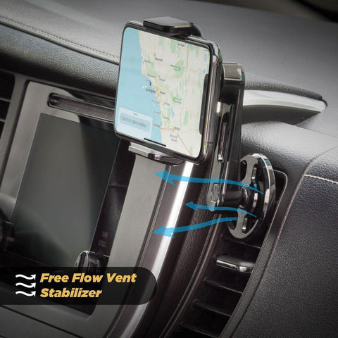 Scosche CarMount w/ Freeflow Vent Arm (VP2M-SP)