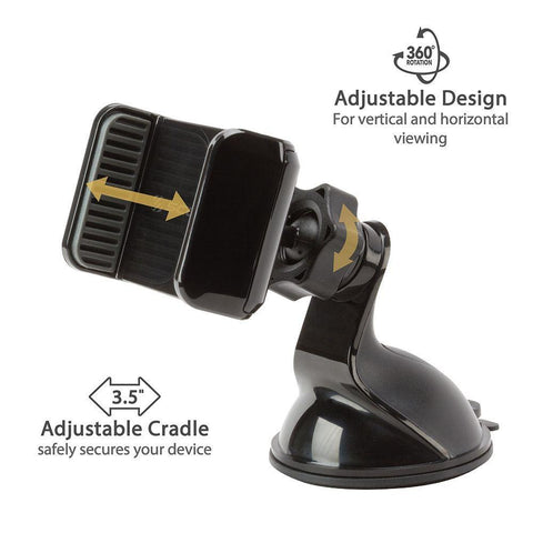 Scosche CarMount Universal Phone Mount (VWDSM2-SP)