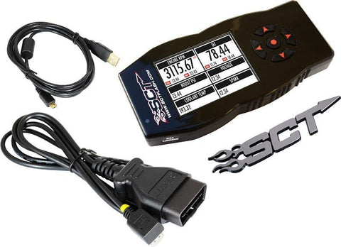 96-14 DCX Cars/Trucks/Jeep (Gas Only) X4 Power Flash Programmer  by SCT Performance (7215) - Modern Automotive Performance
