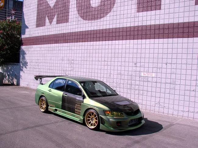 Seibon Carbon Fiber Doors | 2003-2006 Mitsubishi Lancer Evolution