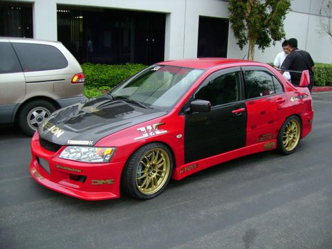 Seibon Carbon Fiber Doors | 2003-2006 Mitsubishi Lancer Evolution 8/9 (DD0305MITEVO8F/R)