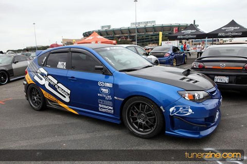 Seibon CW-Style Carbon Fiber Hood | 2008-2014 Subaru STI/WRX (HD0809SBIMP)