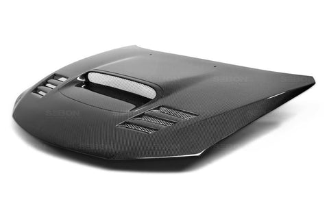 Seibon CW-Style Carbon Fiber Hood | 2008-2014 Subaru STI/WRX (HD0809SBIMP)