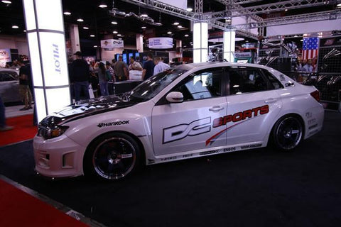 Seibon CW-Style Carbon Fiber Hood | 2008-2014 Subaru STI/WRX (HD0809SBIMP)