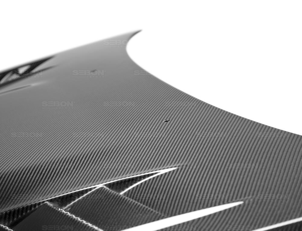 hcs様 Seibon CW-Style Carbon Fiber Hood | 2008-2014 Subaru STI/WRX