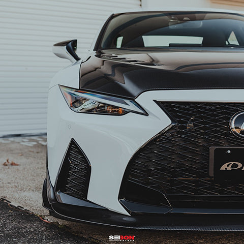 Seibon BT-Style Carbon Fiber Hood | 2021-2023 Lexus IS/F Sport (HD21LXIS350-BT)