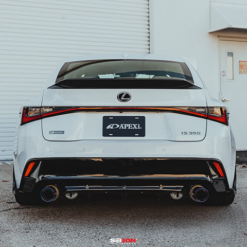 Seibon TT-Style Carbon Fiber Spoiler | 2021-2022 Lexus IS/F Sport (RS21LXIS-TT)