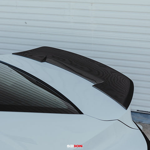 Seibon TT-Style Carbon Fiber Spoiler | 2021-2022 Lexus IS/F Sport (RS21LXIS-TT)