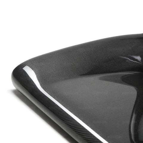 Seibon OEM-Style Carbon Fiber Rear Seat Panels | 2009-2018 Nissan GT-R R35 (BSP0910NSGTR)
