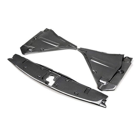 Seibon Carbon Fiber Cooling Plates | 2009-2018 Nissan GT-R R35 (CP0910NSGTR)