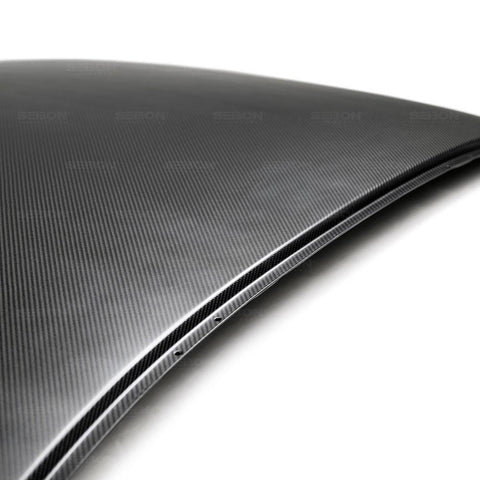 Seibon Dry Carbon Roof Replacement | 2015 - 2021 Subaru WRX/STI (CR15SBIMP-DRY)
