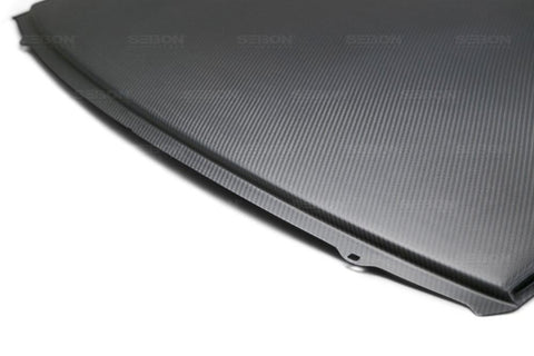 Seibon Dry Carbon Roof Replacement | 2016-2017 Honda Civic Coupe (CR16HDCV2D-DRY)