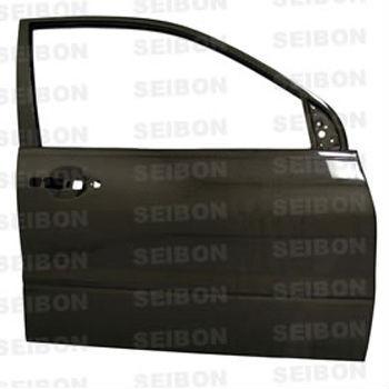 Seibon Carbon Fiber Doors 03-07 Mitsubishi Lancer Evolution - Modern Automotive Performance
