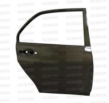 Seibon Carbon Fiber Doors | 2003-2006 Mitsubishi Lancer Evolution 8/9 (DD0305MITEVO8F/R)