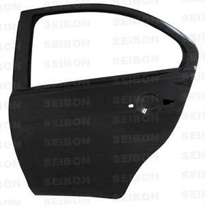 Seibon Carbon Fiber Rear Doors (EVO X) - Modern Automotive Performance
