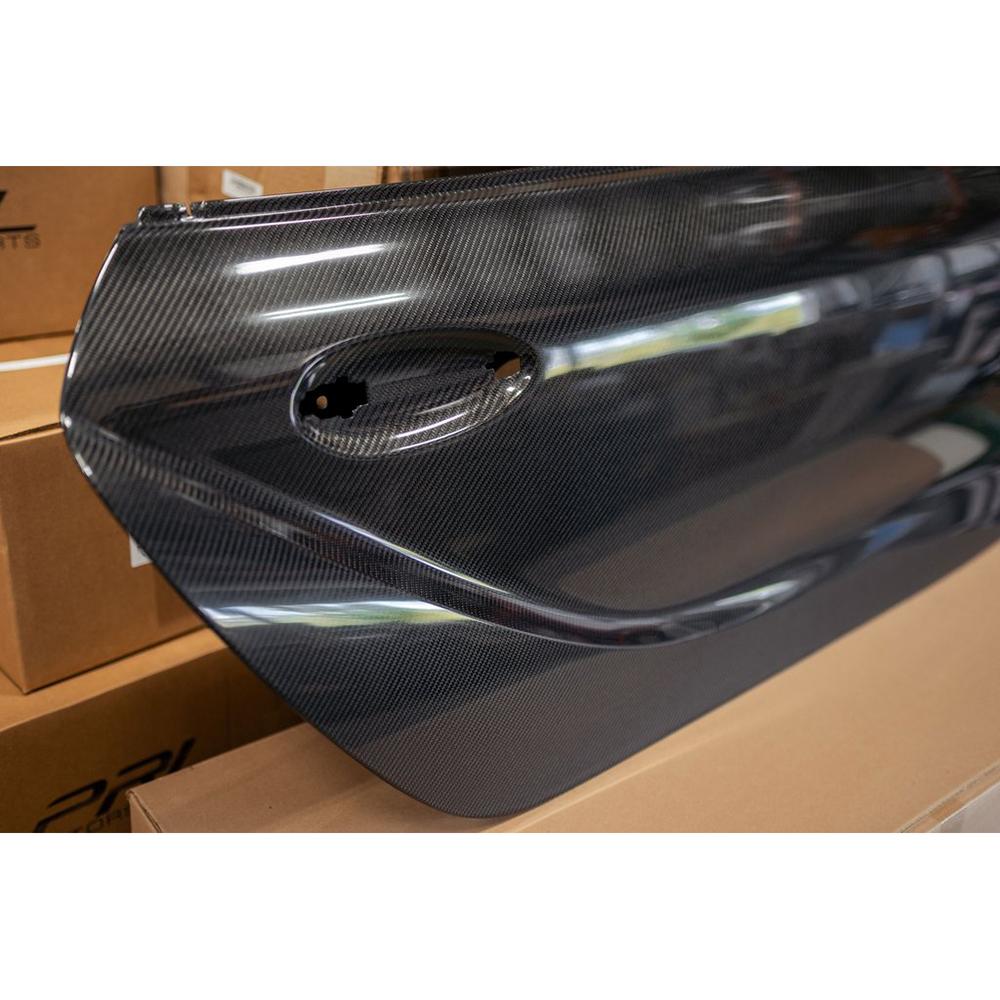 Seibon Carbon Fiber Doors | 2020-2026 Toyota Supra (DD20TYSUP