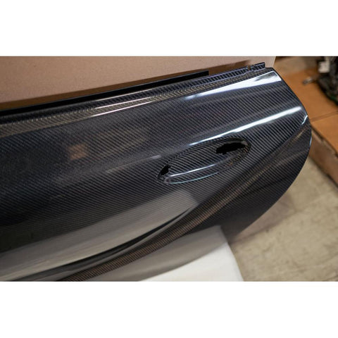 Seibon Carbon Fiber Doors | 2020-2026 Toyota Supra (DD20TYSUP)