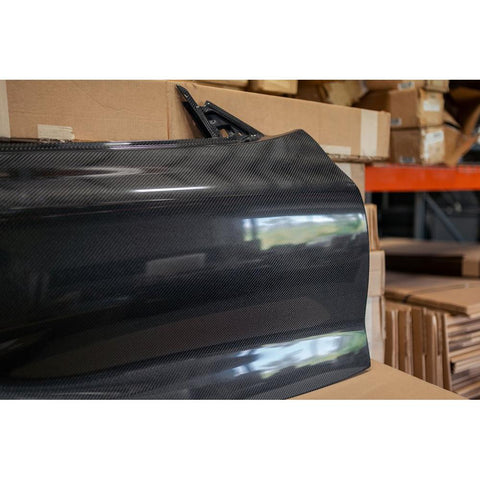 Seibon Carbon Fiber Doors | 2020-2026 Toyota Supra (DD20TYSUP)