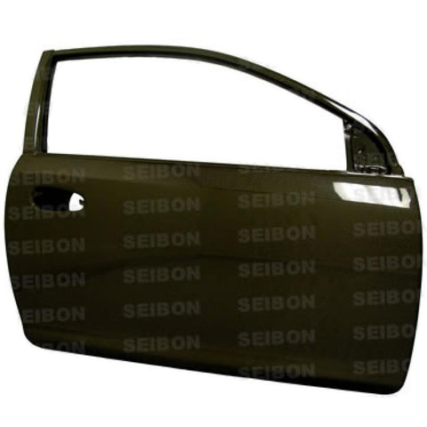 Seibon OEM-Style Carbon Fiber Doors | 1992-1995 Honda Civic 2DR/3DR (DD9295HDCV2D)