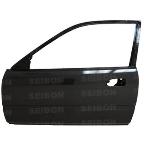 Seibon OEM-Style Carbon Fiber Doors | 1996-2000 Honda Civic 2DR/3DR (DD9600HDCV2D)