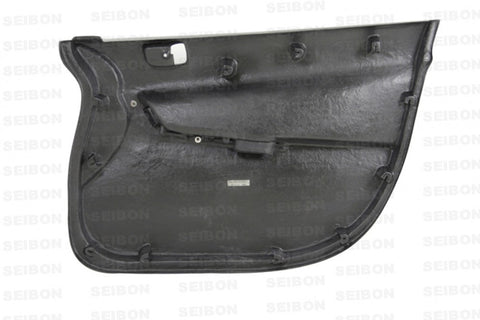 Seibon Carbon Fiber Front Door Panels | 2008-2012 Mitsubishi Evo (DP0809MITEVOX-F)