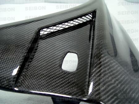 Seibon Carbon Fiber Fenders | 2003-2006 Mitsubishi Evo 8/9 (FF0305MITEVO8)
