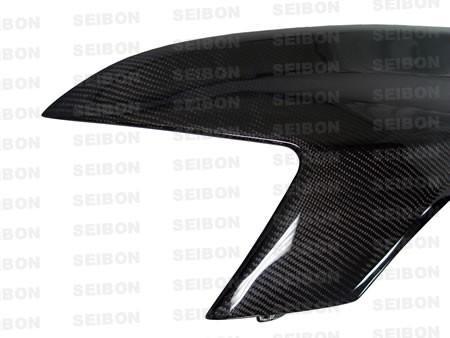Seibon Carbon Fiber Fenders | 2003-2006 Mitsubishi Evo 8/9 (FF0305MITEVO8)