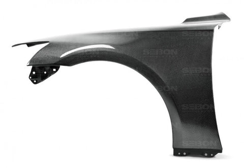 Seibon OE-Style Carbon Fiber Fenders | 2014 Lexus IS250/350 (FF14LXIS-OE)