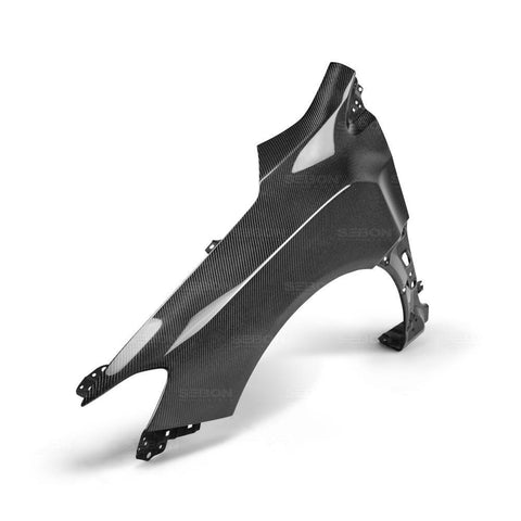 Seibon OEM Carbon Fiber Fenders | 2015 Subaru WRX (FF15SBIMP) - Modern Automotive Performance
 - 2