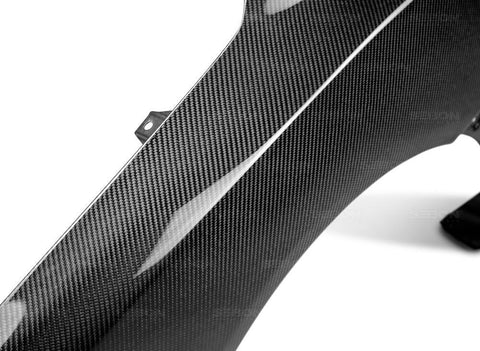 Seibon OEM-Style Carbon Fiber Fenders | 2015-2018 Subaru WRX (FF15SBIMP)