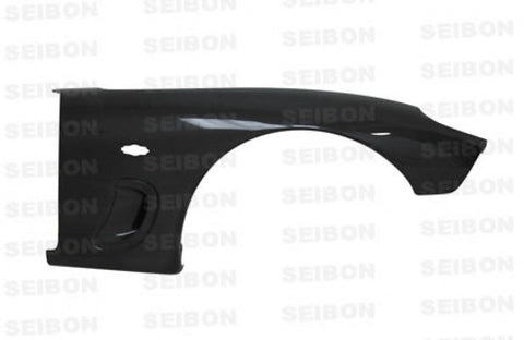 Seibon 10mm Wider Carbon Fiber Fenders | 1993-1996 Mazda RX-7 (FF9396MZRX7)