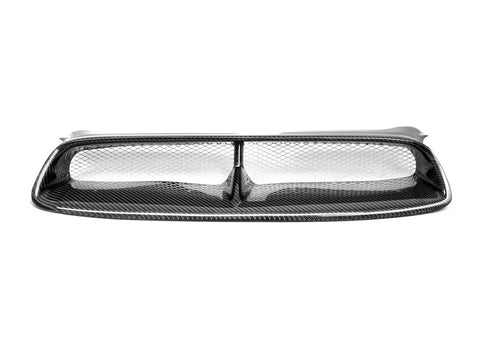 Seibon CW Carbon Fiber Front Grill | 2004-2005 Subaru WRX (FG0405SBIMP-CW)