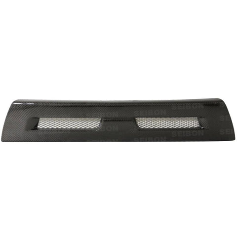 Seibon Carbon Fiber Front Grill | 2008-2015 Mitsubishi Evo X (FG0809MITEVOX)