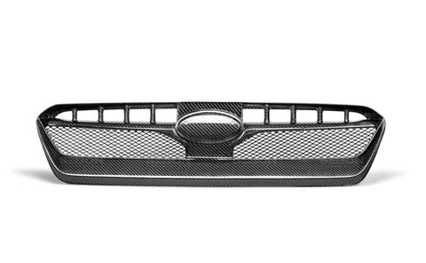 Seibon OEM Carbon Fiber Front Grille | 2015 Subaru WRX (FG15SBIMP) - Modern Automotive Performance

