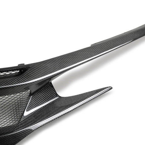Seibon Carbon Fiber Front Grille | 2017-2021 Honda Civic Type-R (FG17HDCVR-CV)