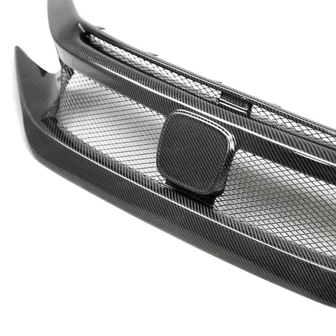 Seibon Carbon Fiber Front Grille | 2017-2021 Honda Civic Type-R (FG17HDCVR-CV)