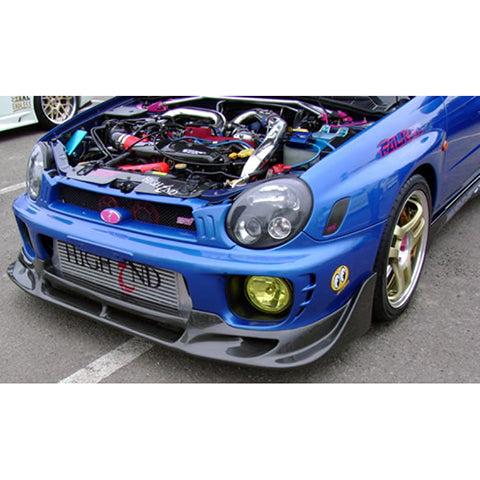 c west lip 2002 wrx Order Front C-West Style for Impreza GC8 Ver.6 STI by Test fit all Body Kit parts before any modification or painting 2002-2003 Subaru WRX 4dr Tracer