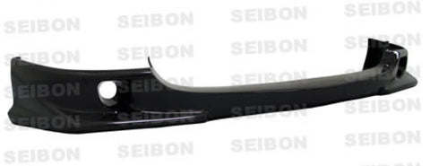 Seibon MG Style Carbon Fiber Front Lip | 2002-2004 Honda Civic SI (FL0204HDCVSI-MG)