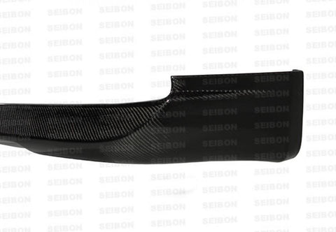 Seibon TS-Style Carbon Fiber Front Lip | 2003-2007 Infiniti G35 (	FL0305INFG352D-TS)