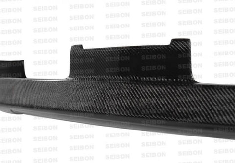 Seibon TS-Style Carbon Fiber Front Lip | 2003-2007 Infiniti G35 (	FL0305INFG352D-TS)