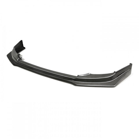 Seibon VR Style Carbon Fiber Front Lip | 2008-2012 Mitsubishi Evo X GSR (FL0809MITEVOX-VR)