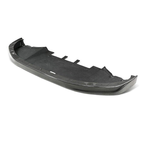 Seibon OEM-Style Carbon Fiber Front Lip | 2009-2011 Nissan GT-R R35 (FL0910NSGTR-OE)