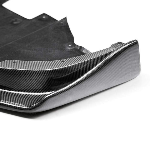 Seibon SS-Style Carbon Fiber Front Lip | 2009-2011 Nissan GT-R R35 (FL0910NSGTR-SS)