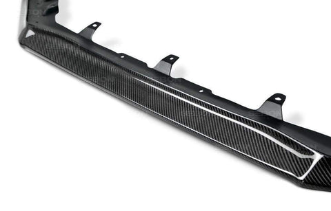 Seibon MB1-Style Carbon Fiber Front Lip | 2015-2017 Subaru WRX/STI (FL15SBIMP-MB1)