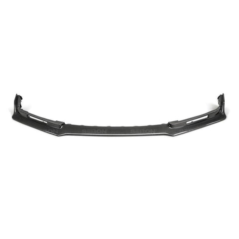Seibon TA-Style Carbon Fiber Front Lip | 2017-2021 Honda Civic Type-R (FL17HDCVR-TA)