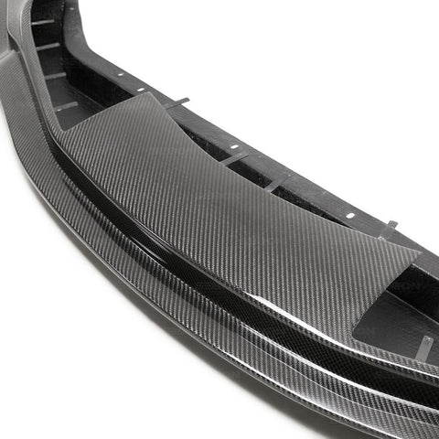 Seibon MB-Style Carbon Fiber Front Lip | 2020-2026 Toyota Supra (FL20TYSUP-MB)