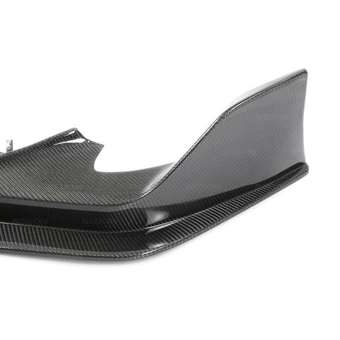 Seibon MB-Style Carbon Fiber Front Lip | 2020-2026 Toyota Supra (FL20TYSUP-MB)